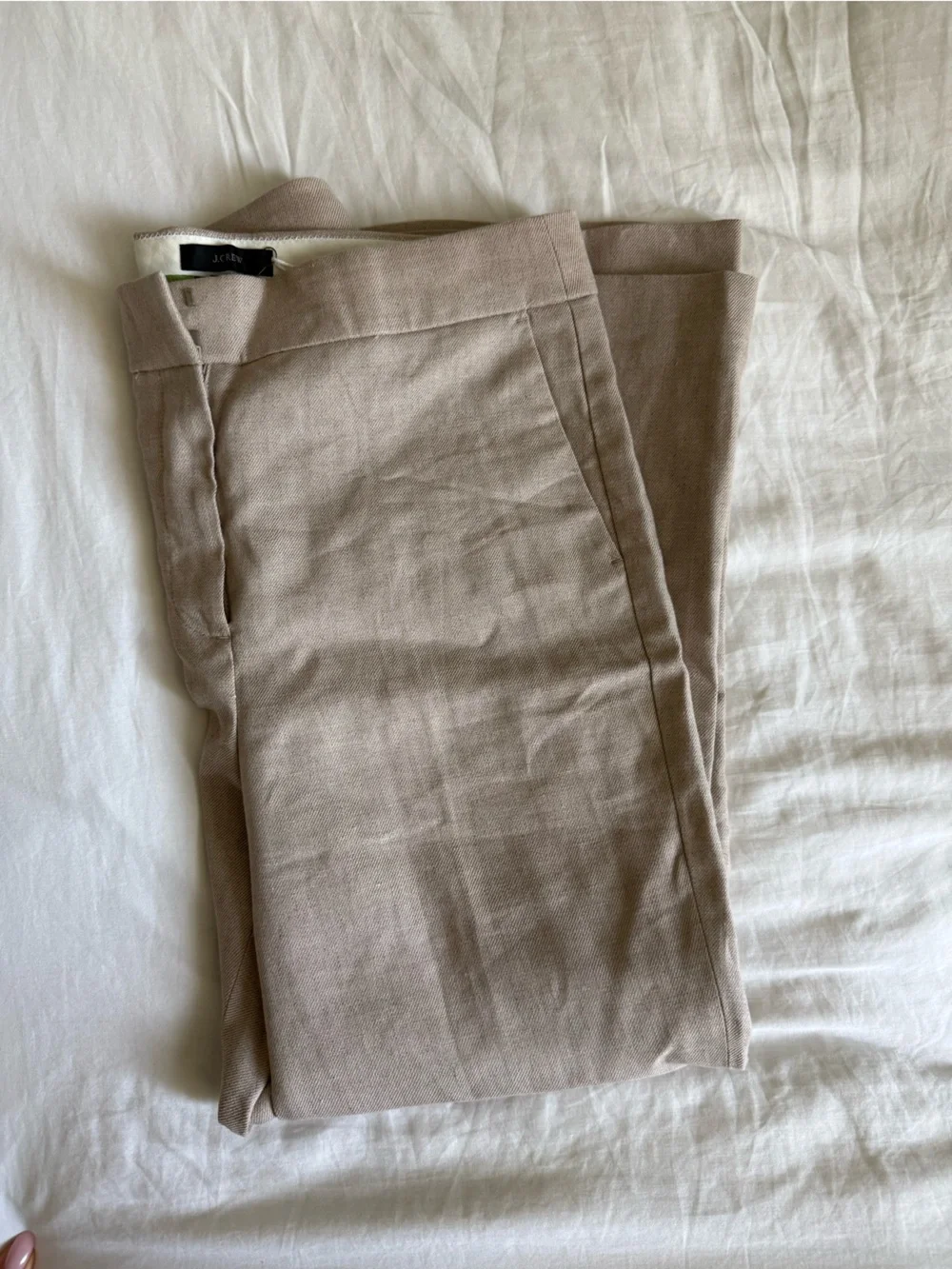 J. Crew elegant beige